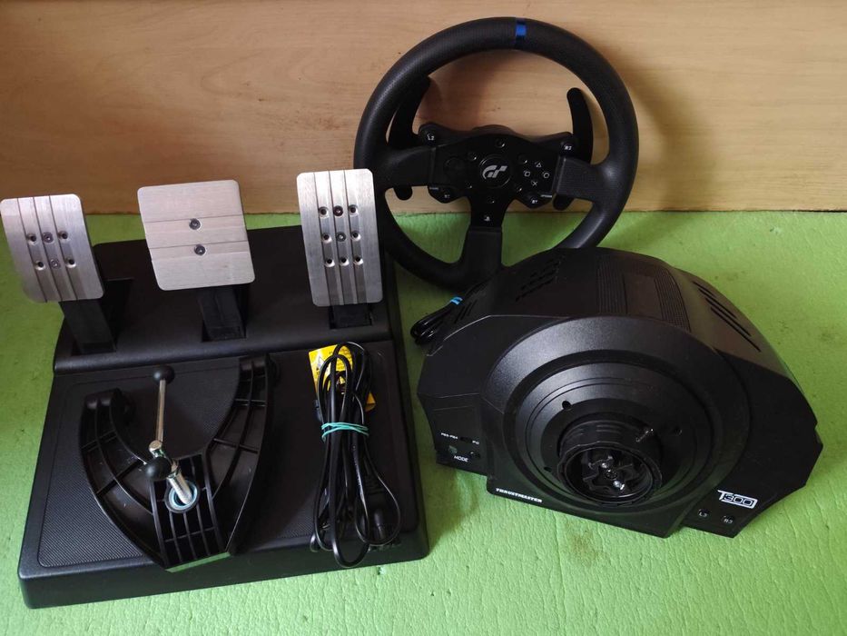 Кермо руль Thrustmaster T300 RS GT. PC/PS4/PS5
