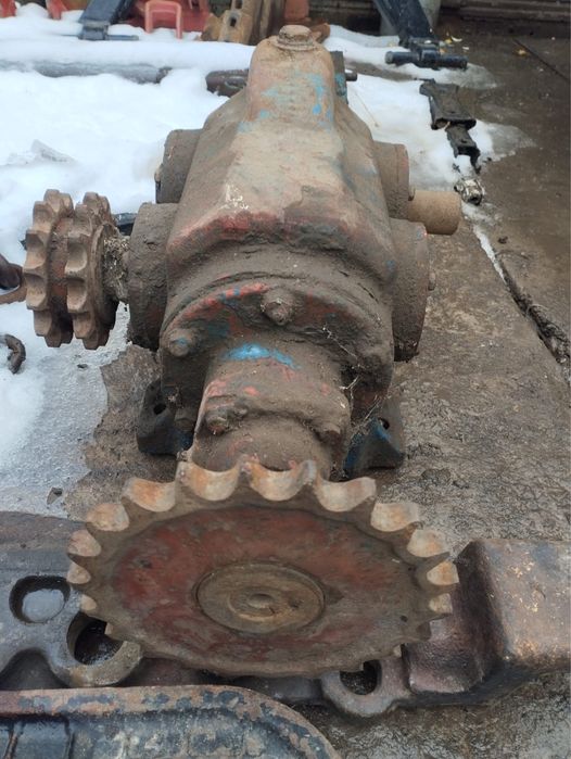 Редуктор РОУ 6 МВУ 5 6на дровокол РЦД 1:5 редуктор 1:2 кормороздатчика