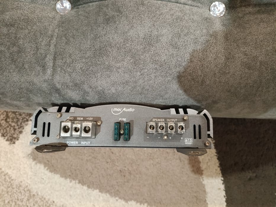 Сабвуфер mac audio 800w