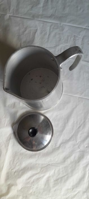 Cafeteira Alumínio Fundido Nova