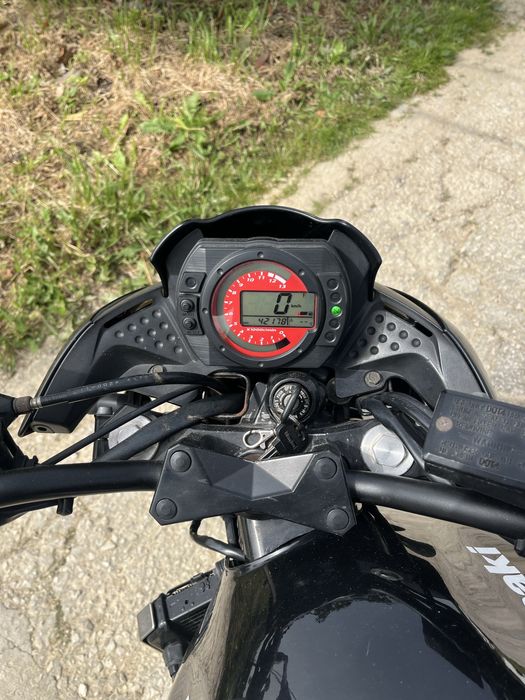 Kawasaki Z750.2004