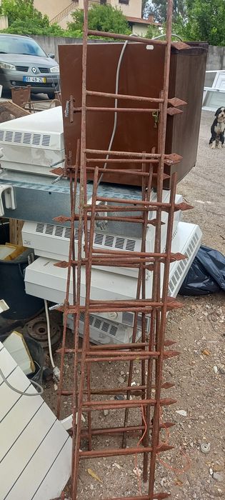 Grades de ferro antigas