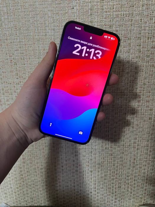 iPhone 13 pro max з дефектом