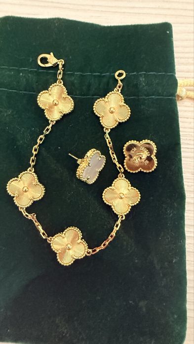 Браслет Van Cleef Alhambra