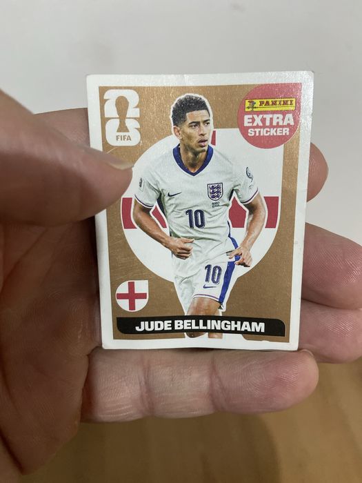 Extra Sticker Mundial 2026