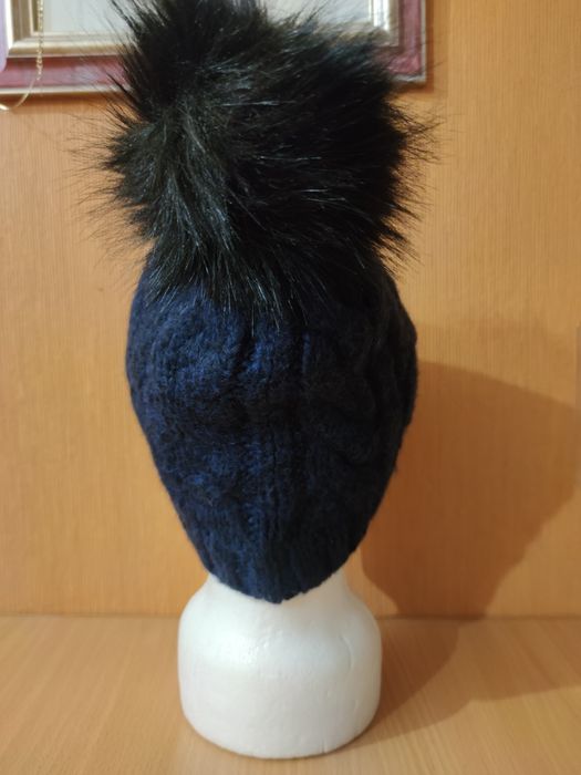 Шапка теплая, мохер