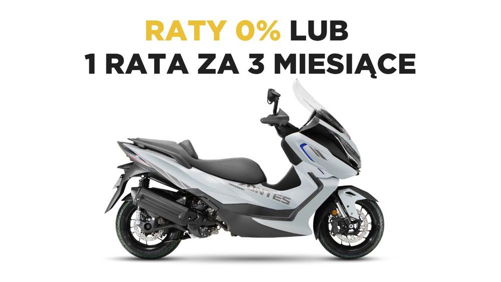 Zontes  Motocykl ZONTES 368 E raty 0%, darmowa dostawa