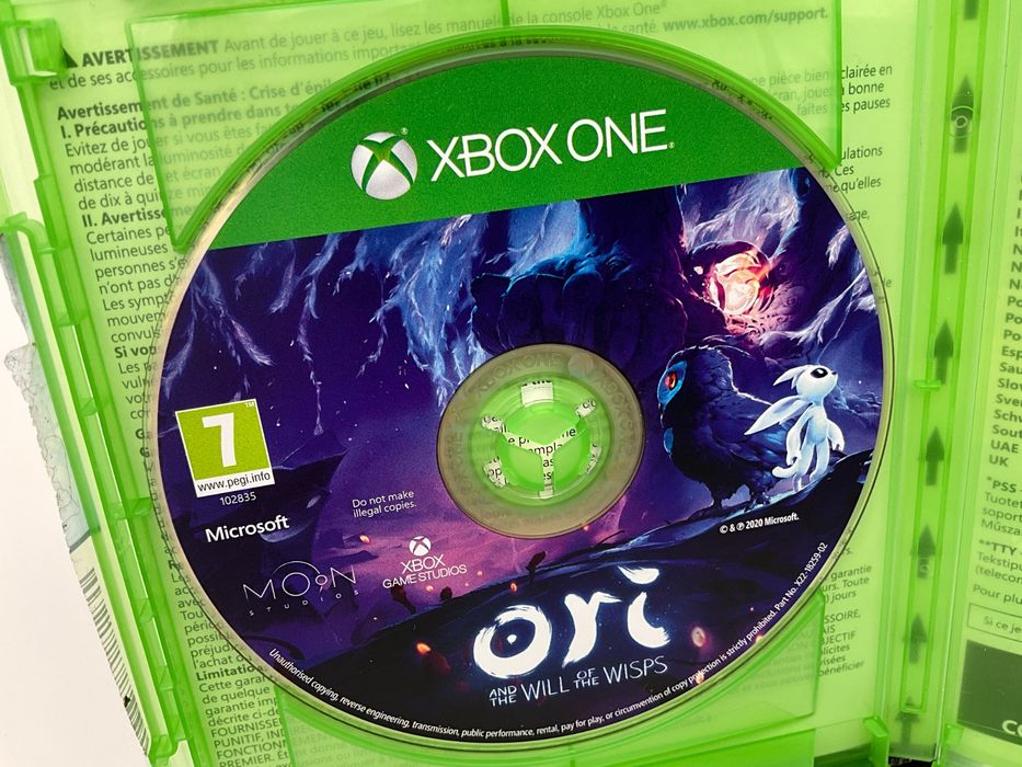 Ori and the Will of the Wisps na Xbox One – platformowa gra przygodowa, 2020