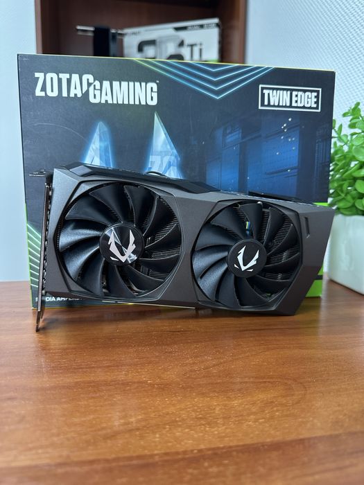 Відеокарта RTX 3060Ti 8 GB ZOTAC