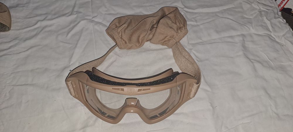 Тактичні окуляри, балістична  маска. Нова