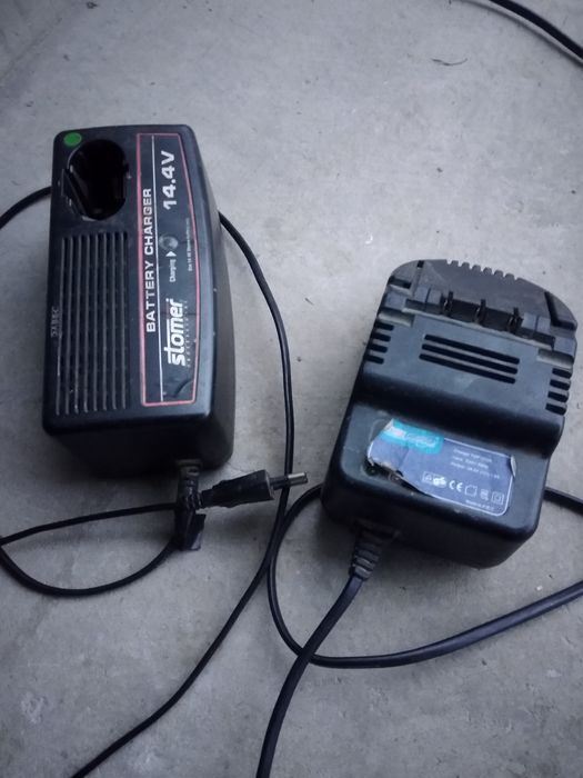 Зарядні для шруповерта