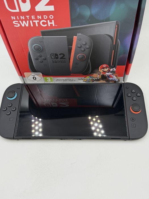 Konsola Nintendo Switch 2 + Szklo + Pokrowiec Gwarancja