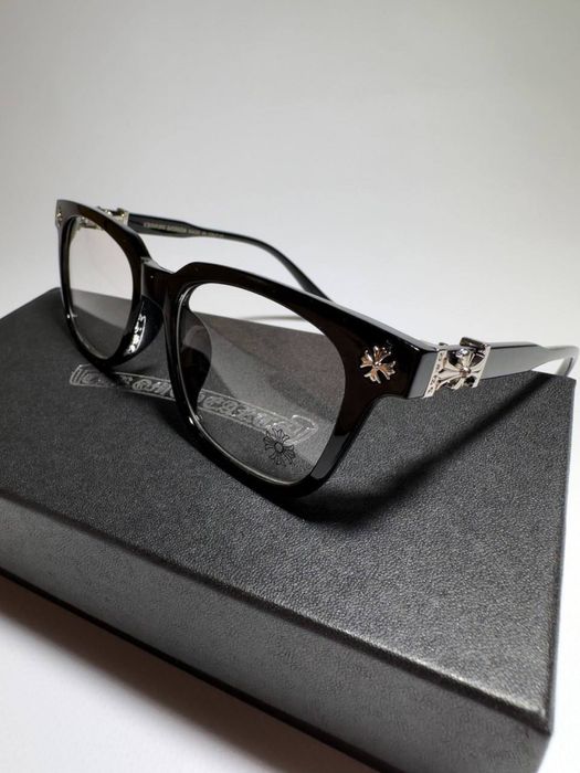 Окуляри Chrome Hearts повний комплект