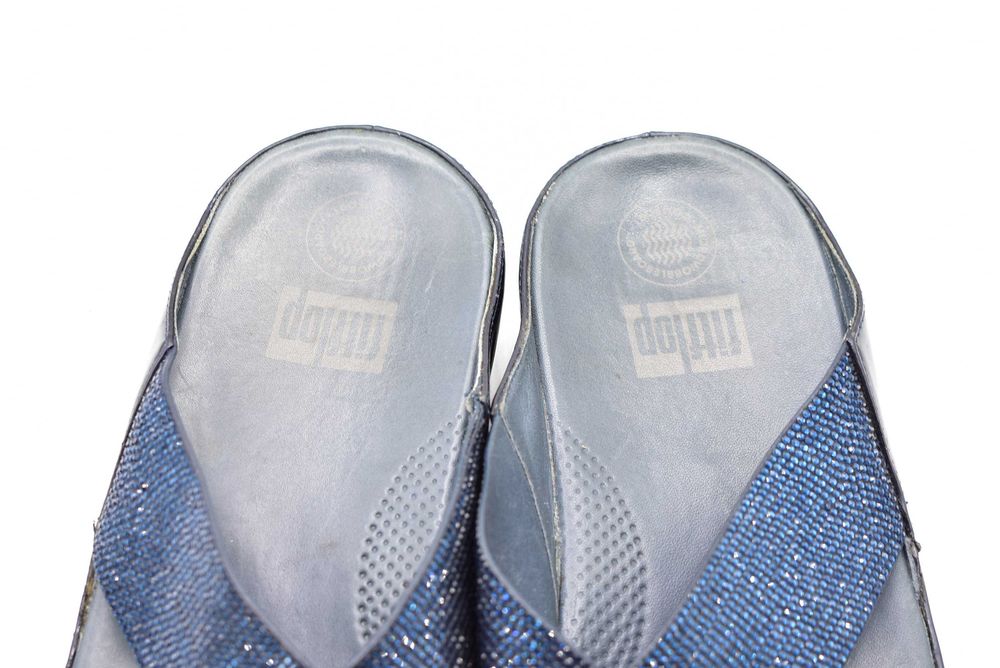 skórzane japonki FitFlop ( 41 )