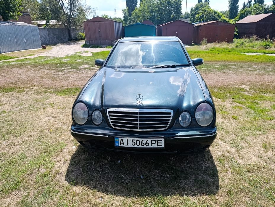 Продам Mercedes W210 рестайлінг, Avantgarde