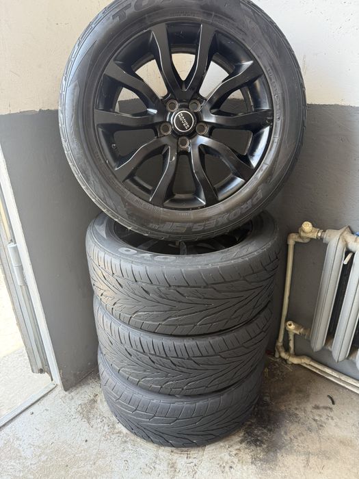 Колеса от Range Rover r20
