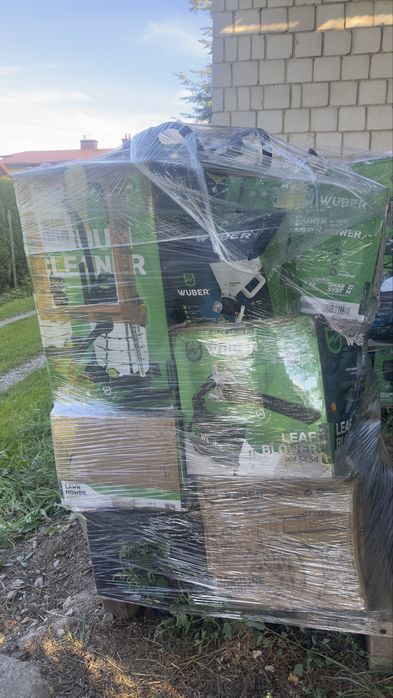Paleta Zwrotów WUBER - Elektronarzędzia, Ogrodnictwo - Okazja!