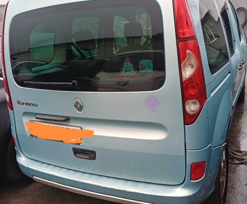Peças renault kangoo de 2001 a 2020