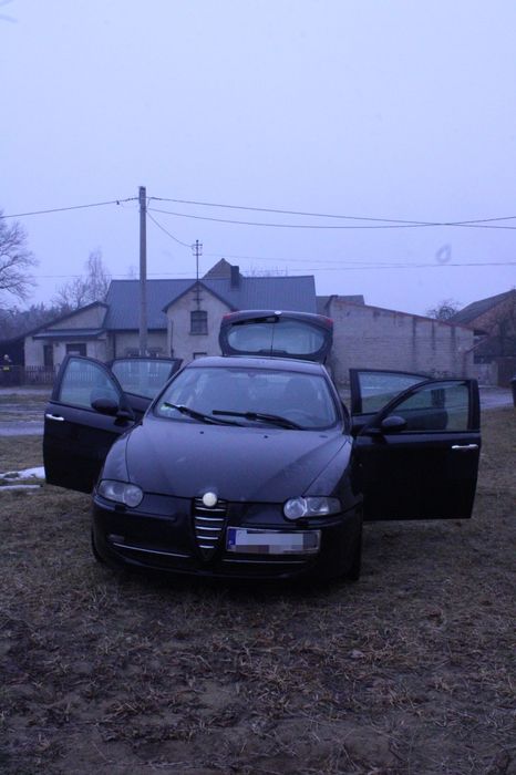 Alfa Romeo 147 1.9JTD 150KM