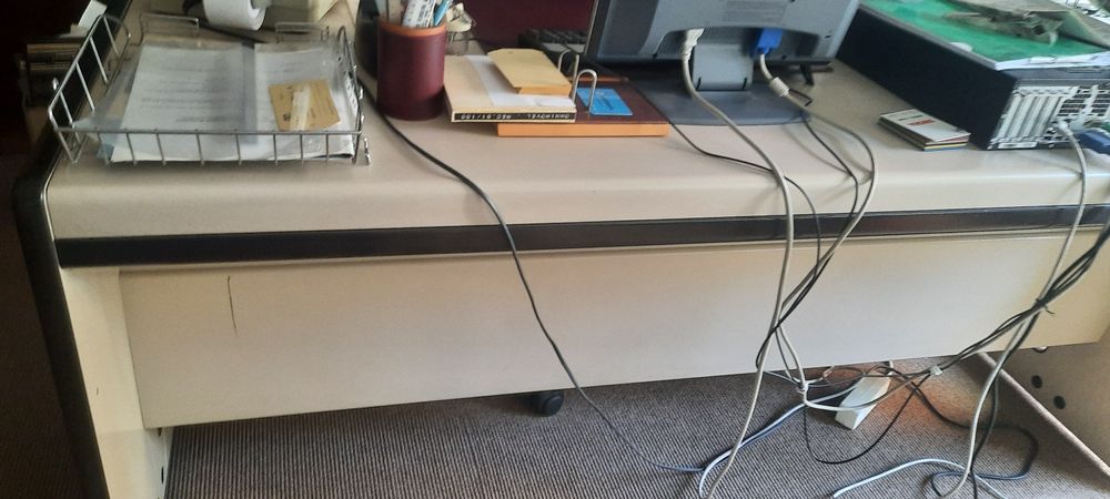 Secretaria profissional gavetas 80x1,80cm