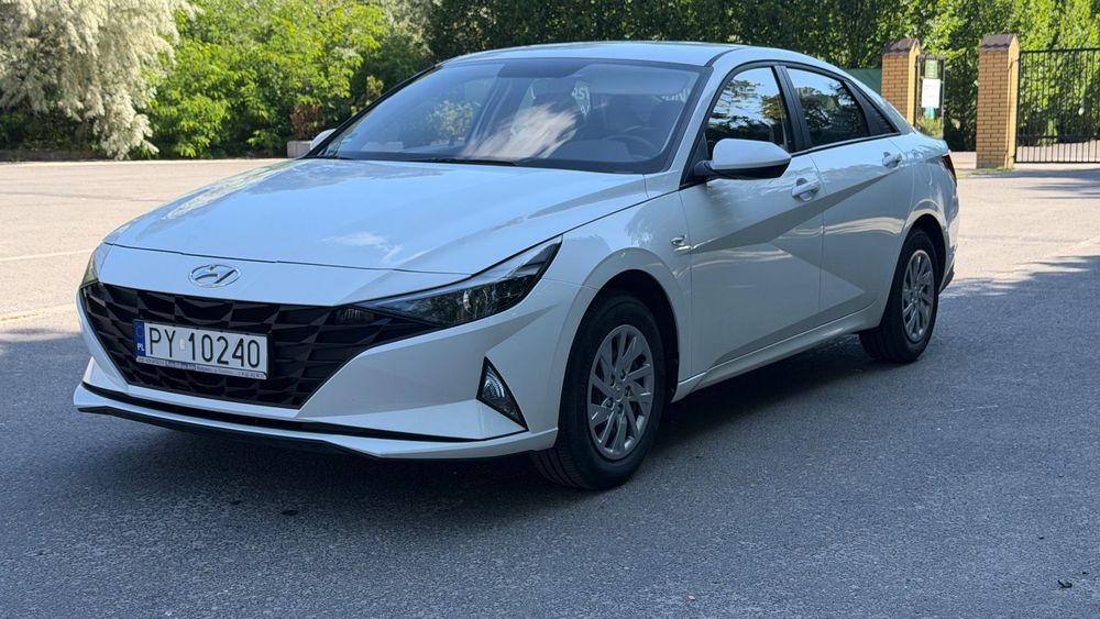 Hyundai Elantra Hyundai Elantra Modern +Tech salon PL OKAZJA!
