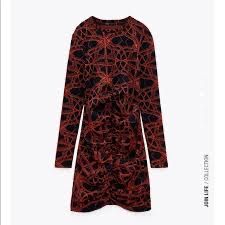 midi sukienka Zara L