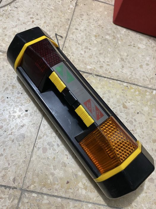 Lanterna de emergência