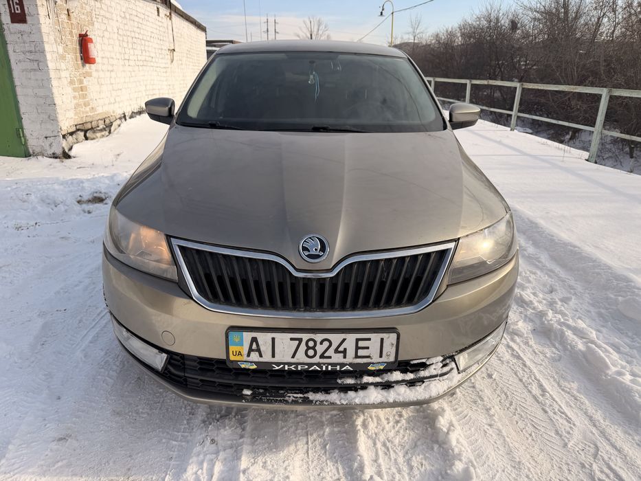 Skoda Rapid 1.6 gaz