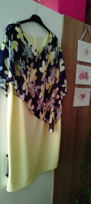 Sukienka wizytowa r XL