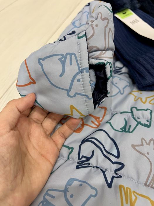 Зимовий комбінезон 74 розмір