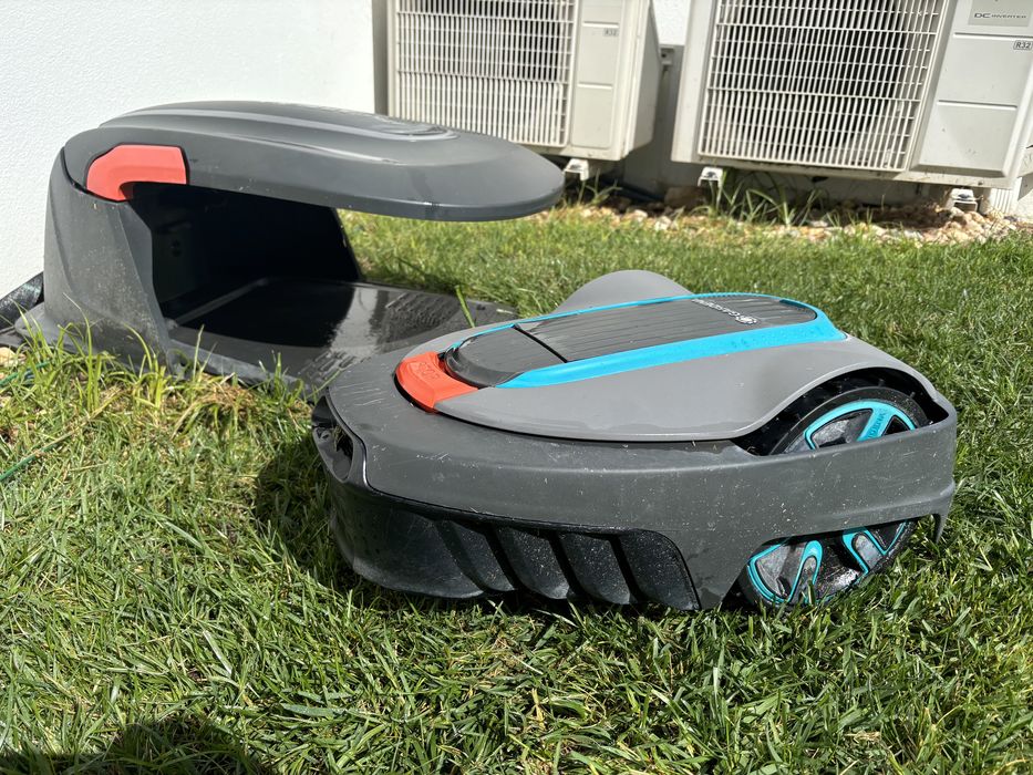 Gardena Sileno City 250 robot corta-relva