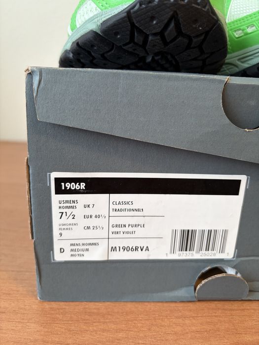 Новые ОРИГИНАЛ оригінал кроссовки кросівки New Balance нб 1906R