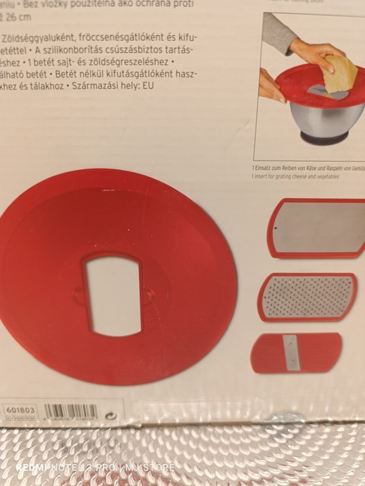 Uniwersalna pokrywka multifunkcyjna 3w1