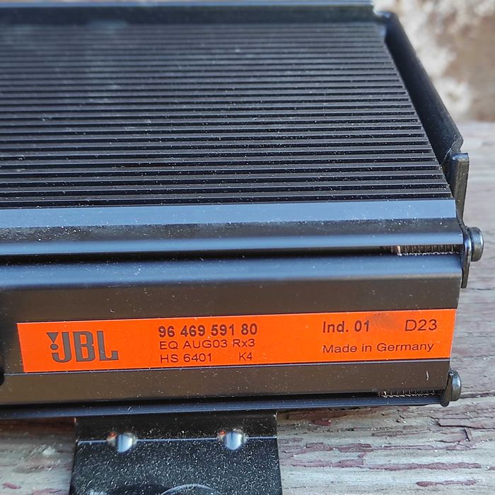 Підсилювач аудіо JBL пежо 407