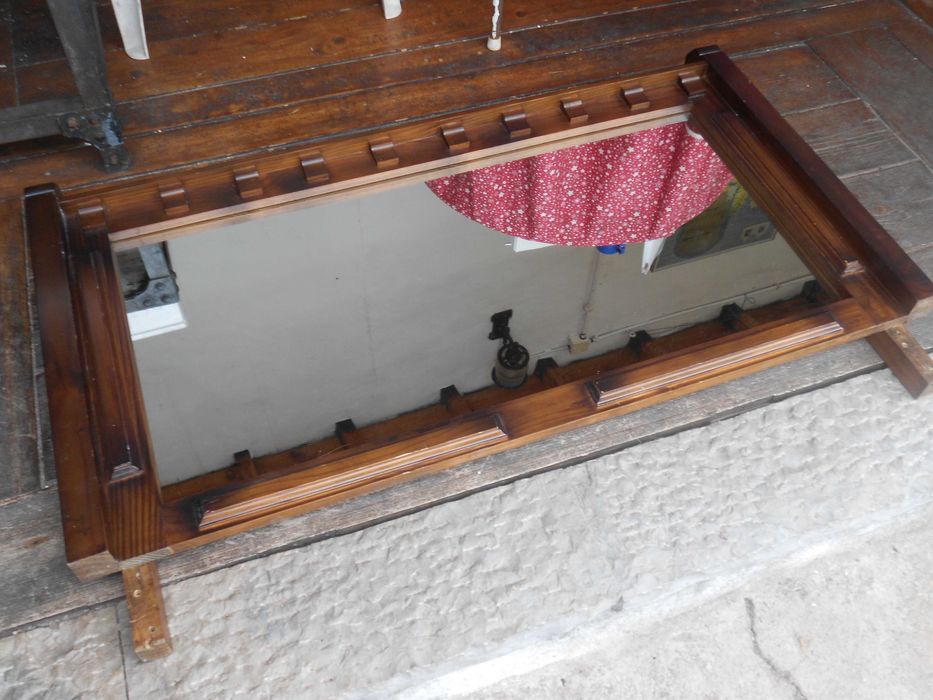 Espelho grande cabeceira aparador comoda decoracao