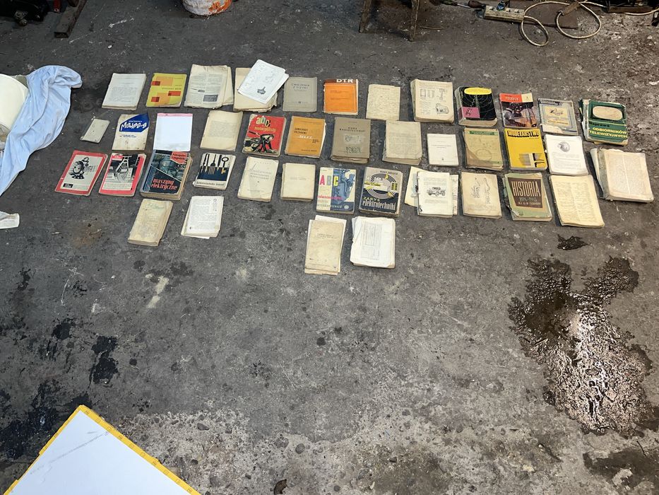 Książki z czasów PRL