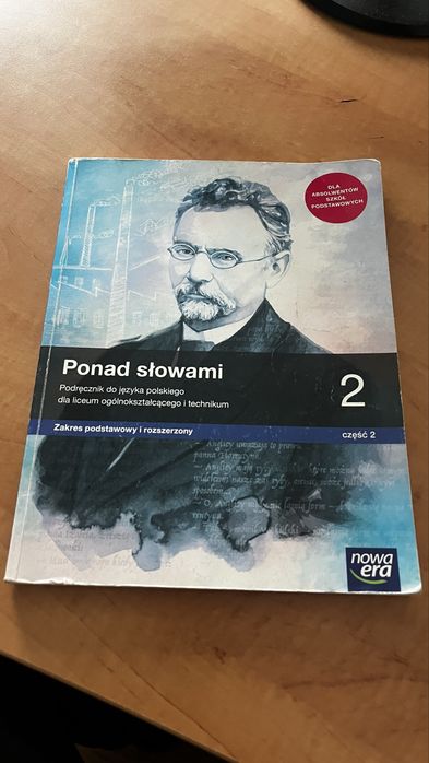 Podręcznik ponad słowami 2.2 rozszerzony poziom liceum i technikum