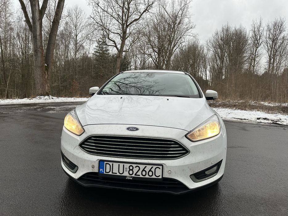 Ford Focus 1.5 TDCi 120km 2017 r.