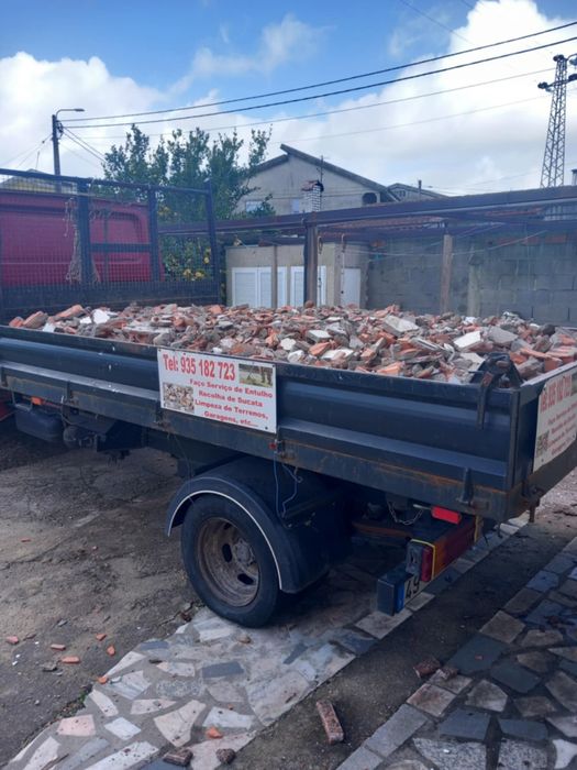 Faço recolha de entolho