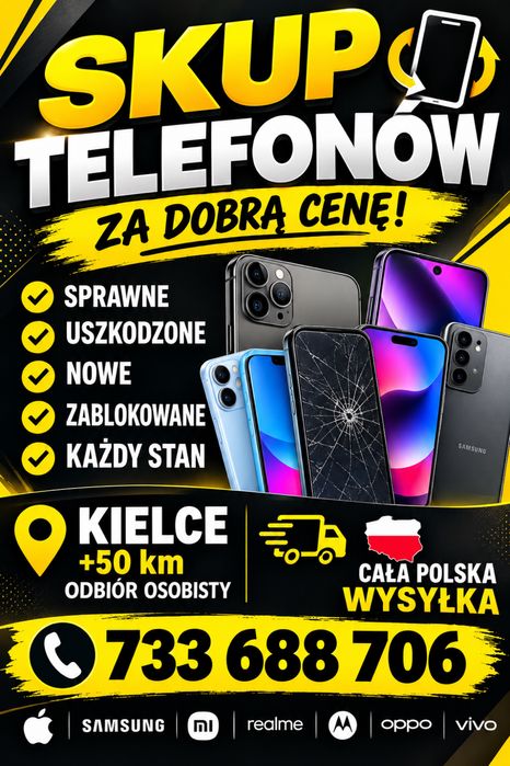 Skup Telefonow Elektroniki Laptopow