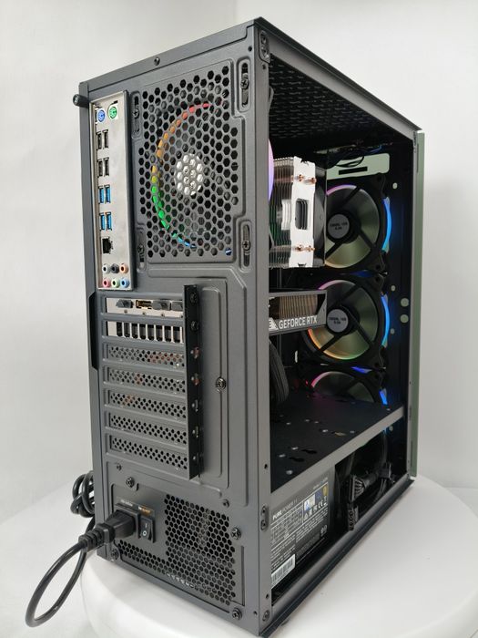 Komputer Gamingowy do Fortnita Intel,32 GB RAM, RTX 3070,Win 11