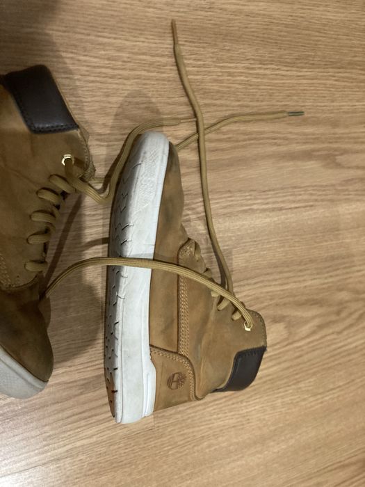 Botas timberland muito confortaveis