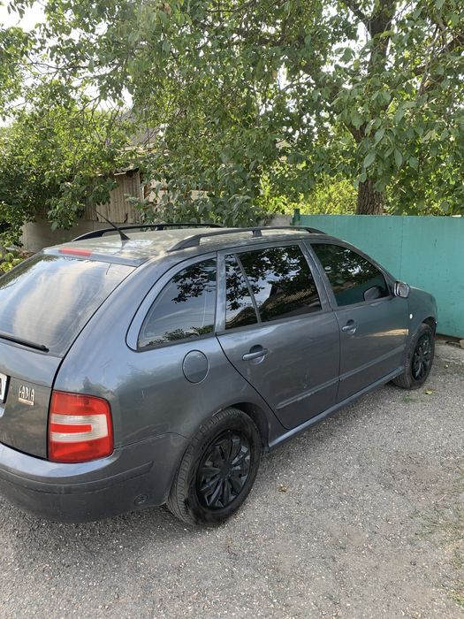 Skoda Fabia 1 2007 рік