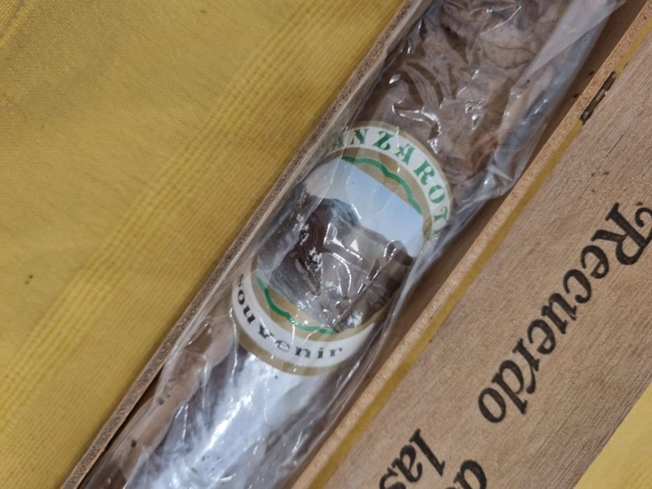 Caixa com Charuto Coleção