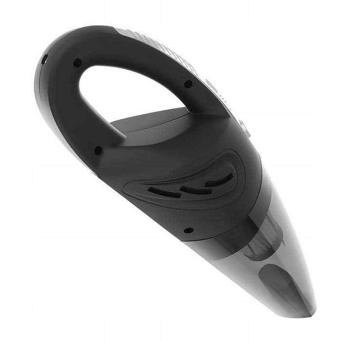 MOCNY Odkurzacz Samochodowy Bezprzewodowy Ręczny Akumulatorowy Końcówk