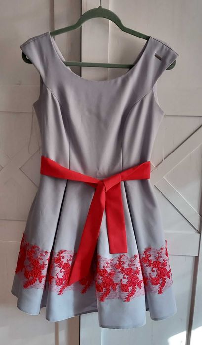 Sukienka wizytowa rozm 38 wesele, studniówka, sylwester, andrzejki