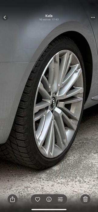 Audi S4 2017 VIN WAUZZZF40HA139608 фото оголошення 7 з 7