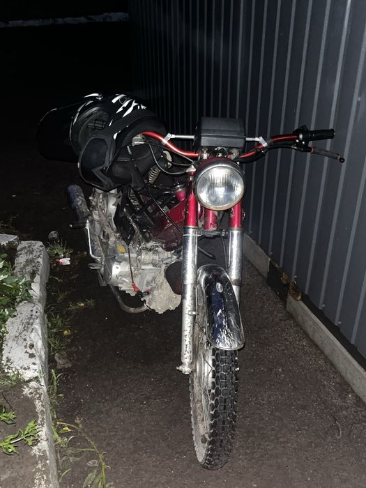 мопед дельта 125