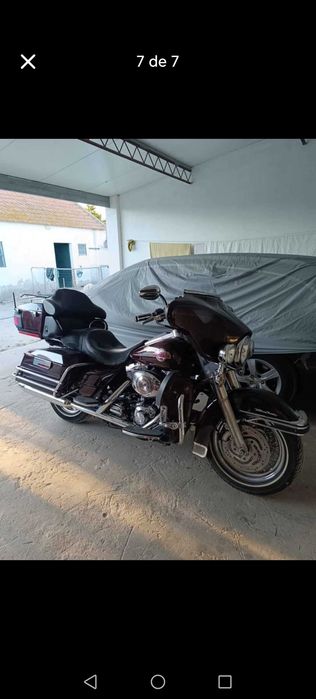 Tour pack acessório para Harley-Davidson