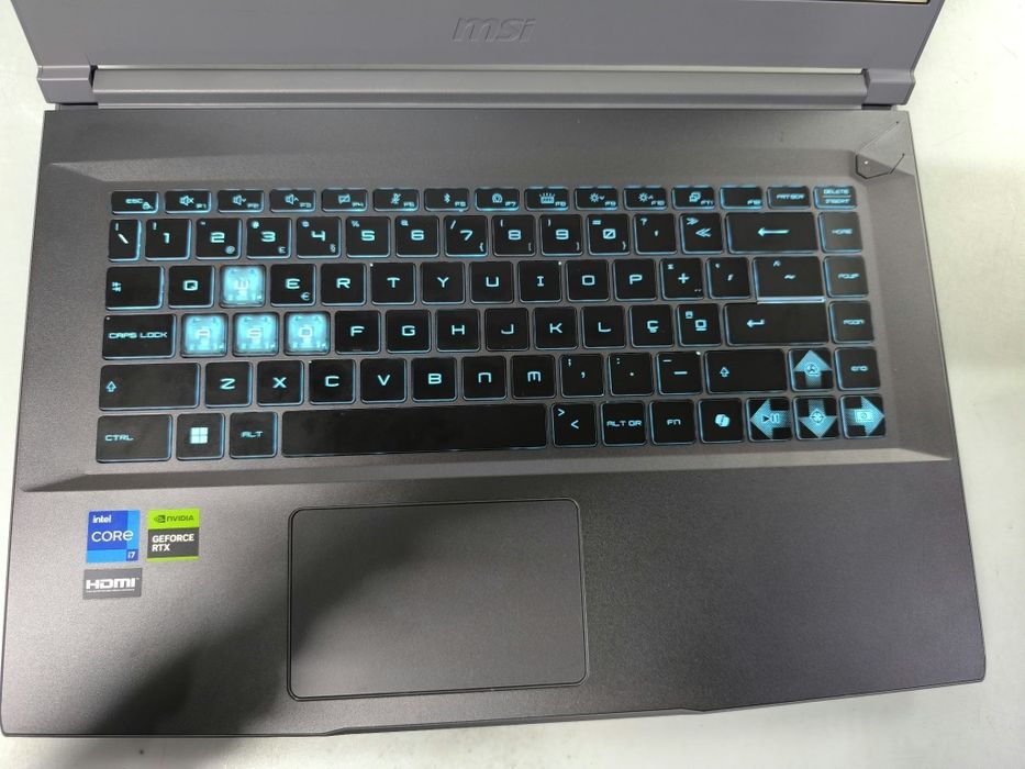 Portatil Gaming MSI
